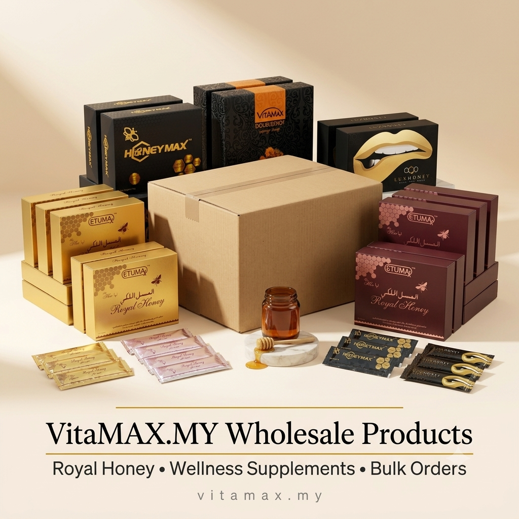 VitaMAX Wholesale Carton