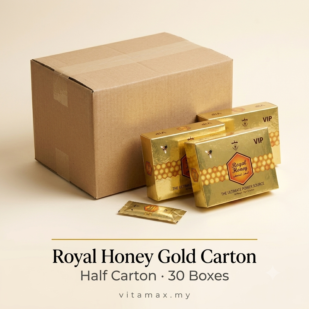 VitaMAX Royal Honey Gold Carton