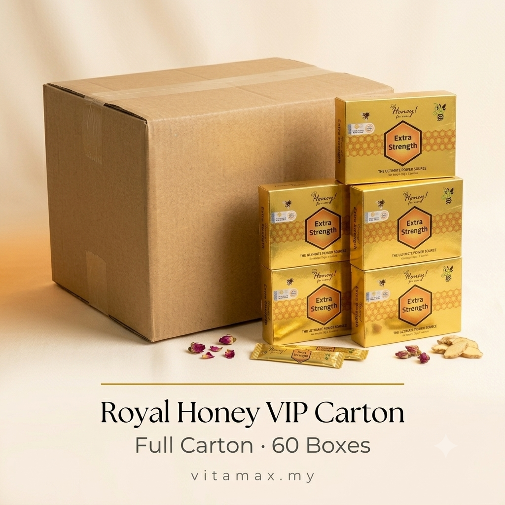 VitaMAX Royal Honey Gold Carton view 2