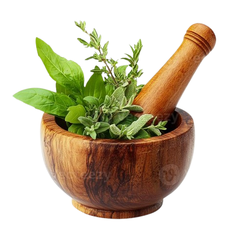 Ancient botanicals blended with honey